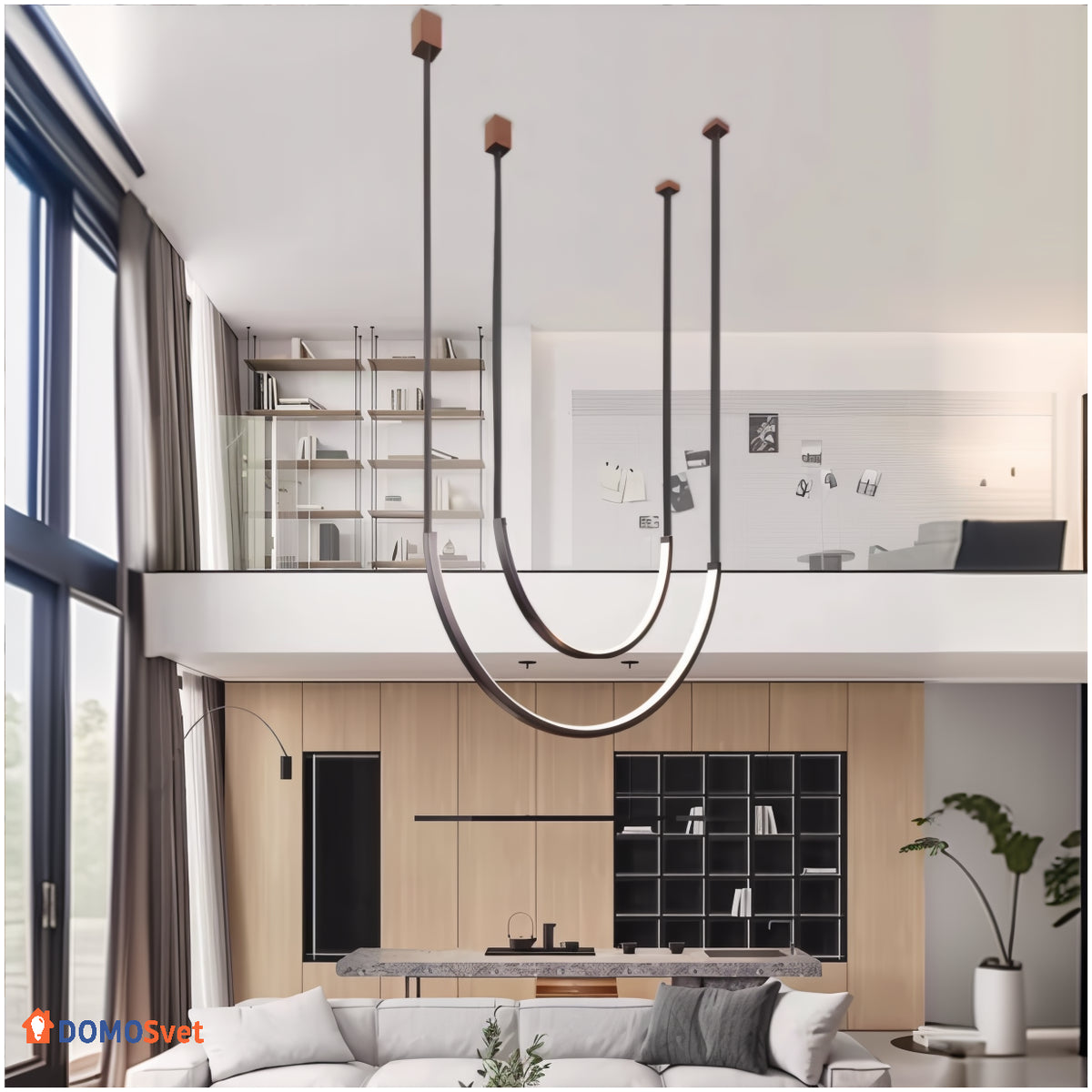 Люстра Lumi Sag Domosvet Design 250914-241423