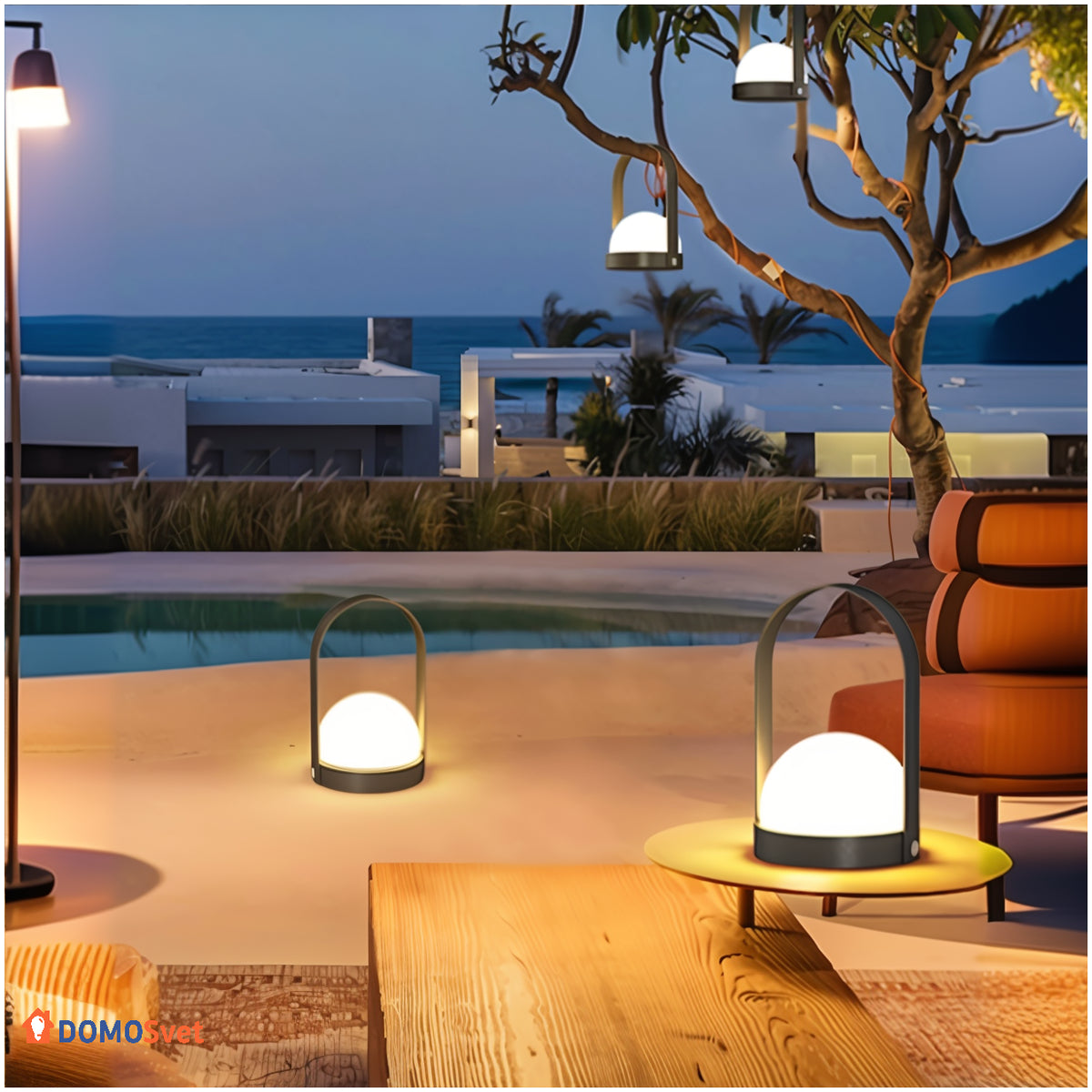 Настільна Лампа Cricket Lamp Domosvet Design 250914-241428