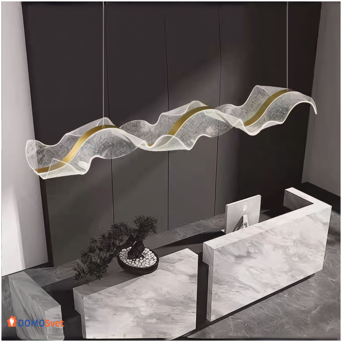 Люстра Vivi Worm Domosvet Design 250914-241438