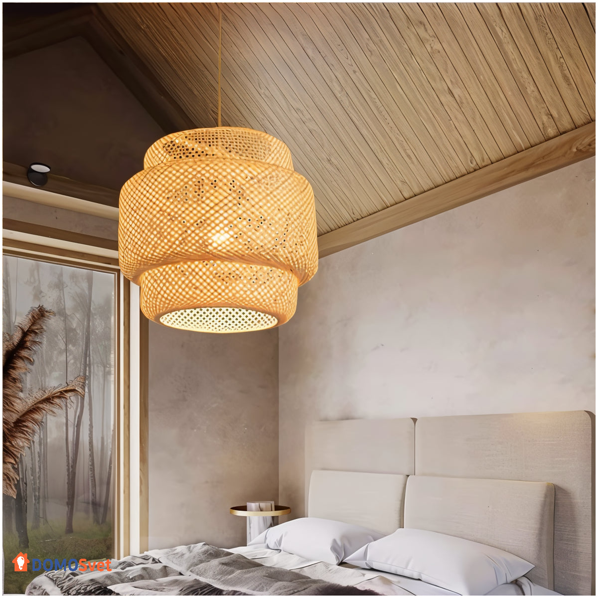 Люстри Natural Network Domosvet Design 250914-241441