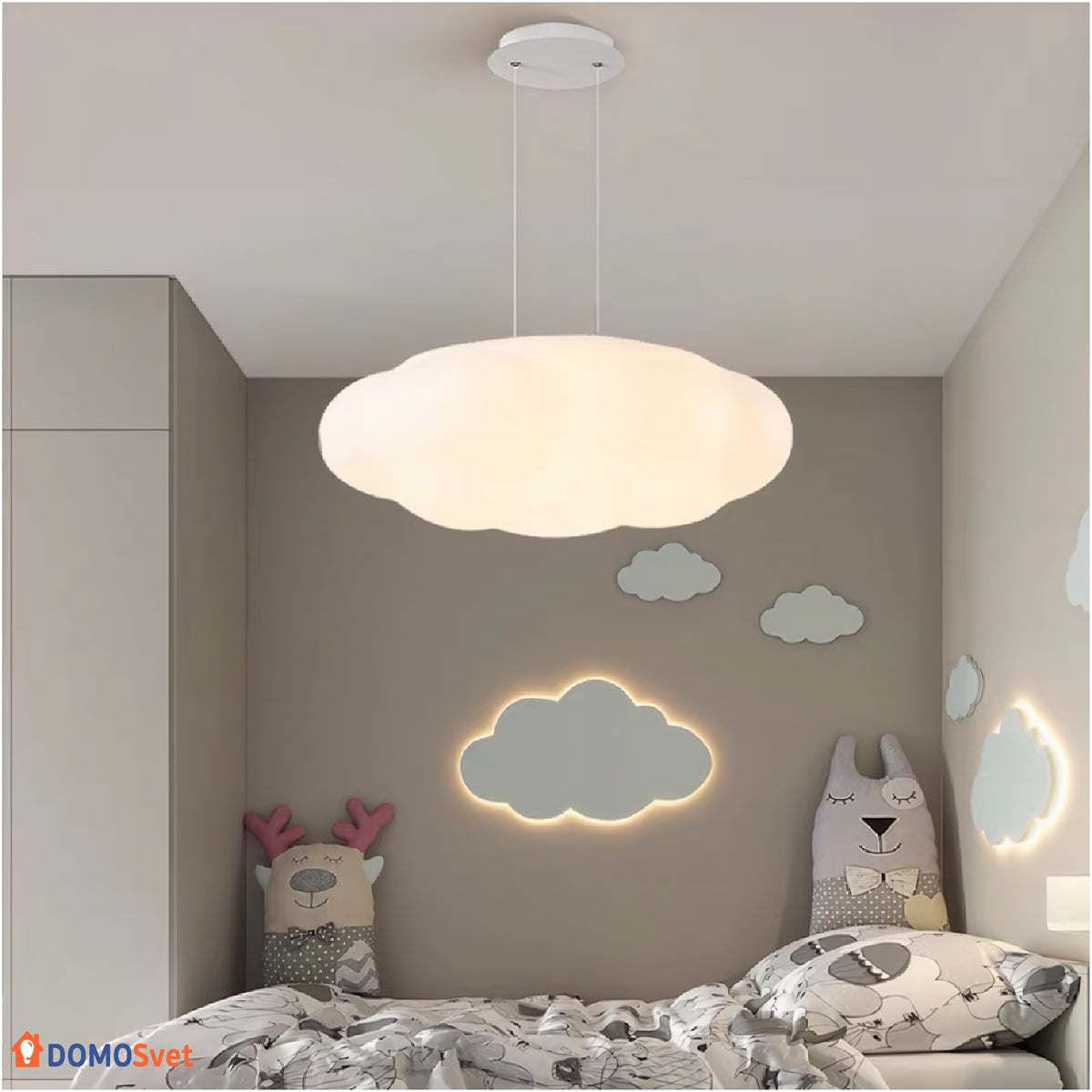 Люстра Cloud Lamp Domosvet Design 250914-241447