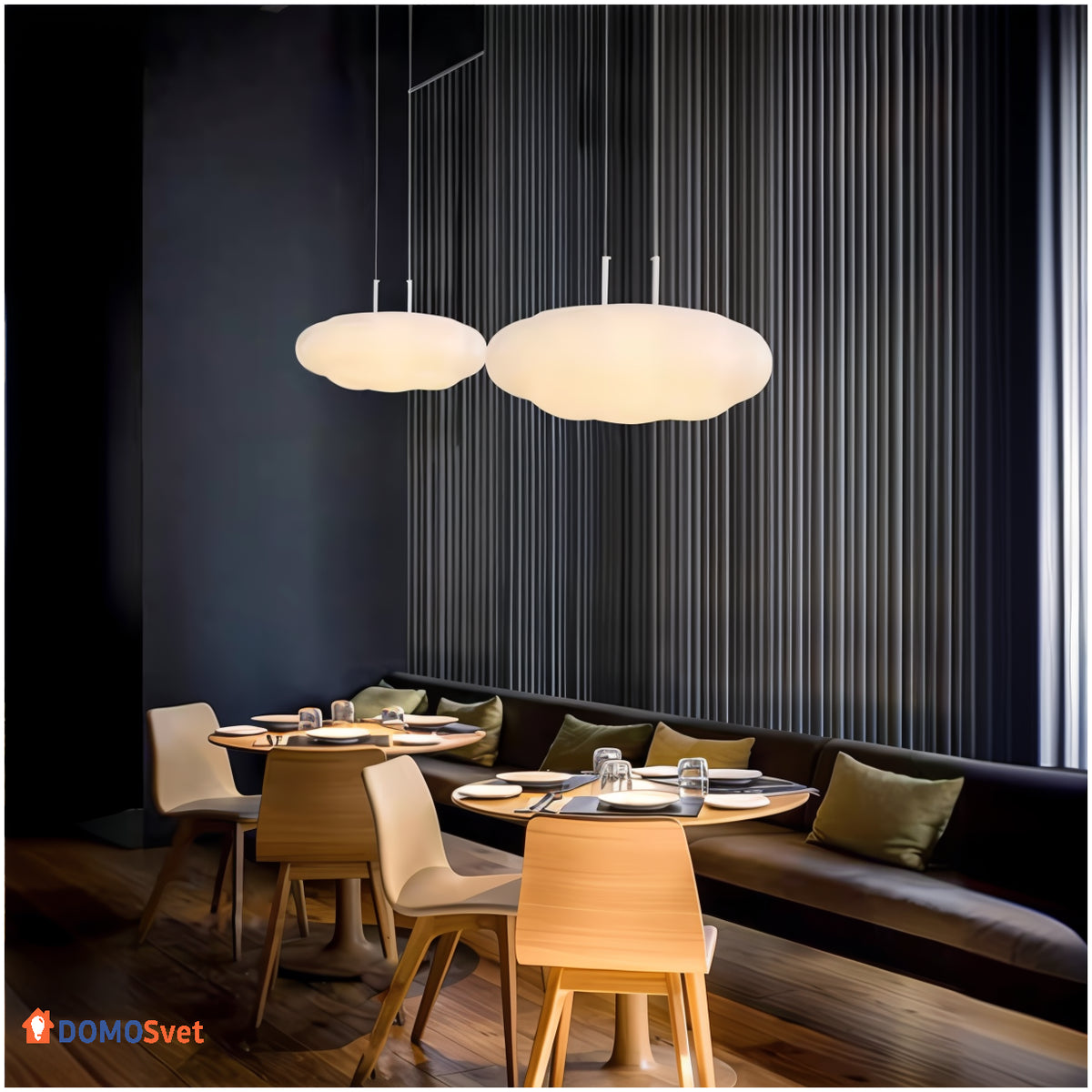 Люстра Cloud Lamp Domosvet Design 250914-241447