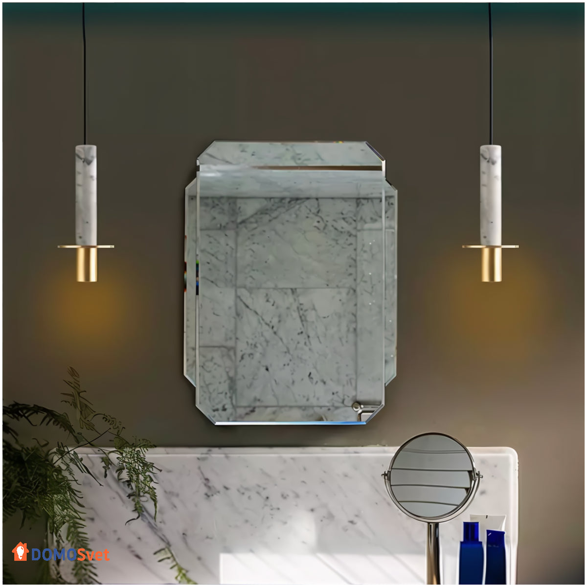 Люстра Marble Tube Lamp Domosvet Design 250914-241448