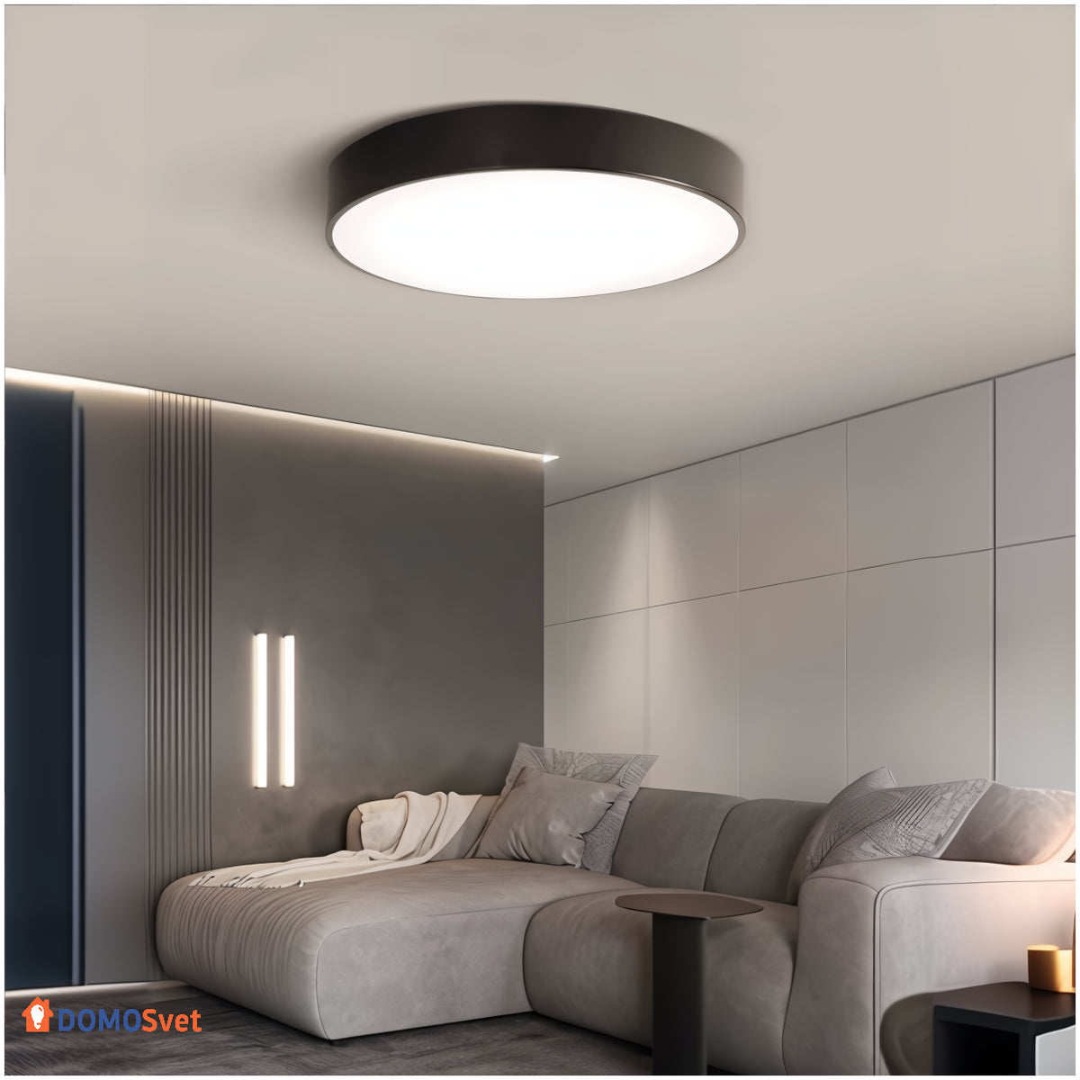 Стельова Люстра Plafon Lamp D-600 Domosvet Design 250914-241453