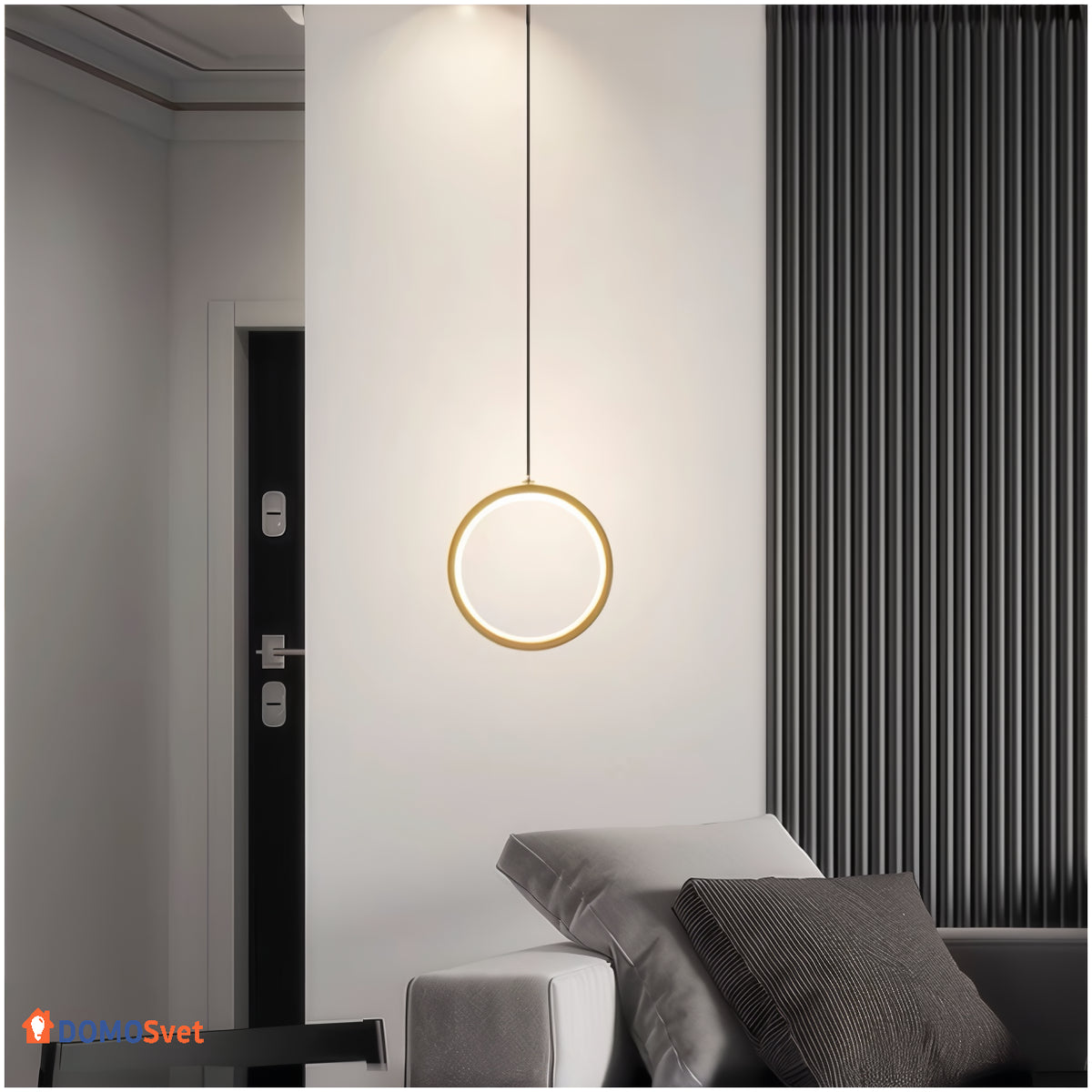 Люстра Round Led Lamp Domosvet Design 250914-241471