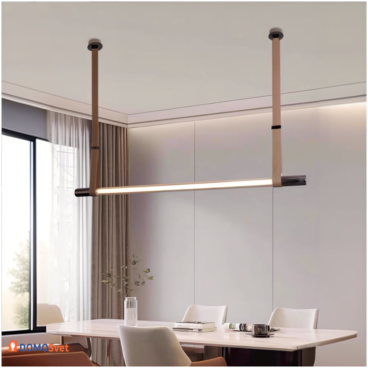 Люстра Zero Pipe Lamp Domosvet Design 250914-241476
