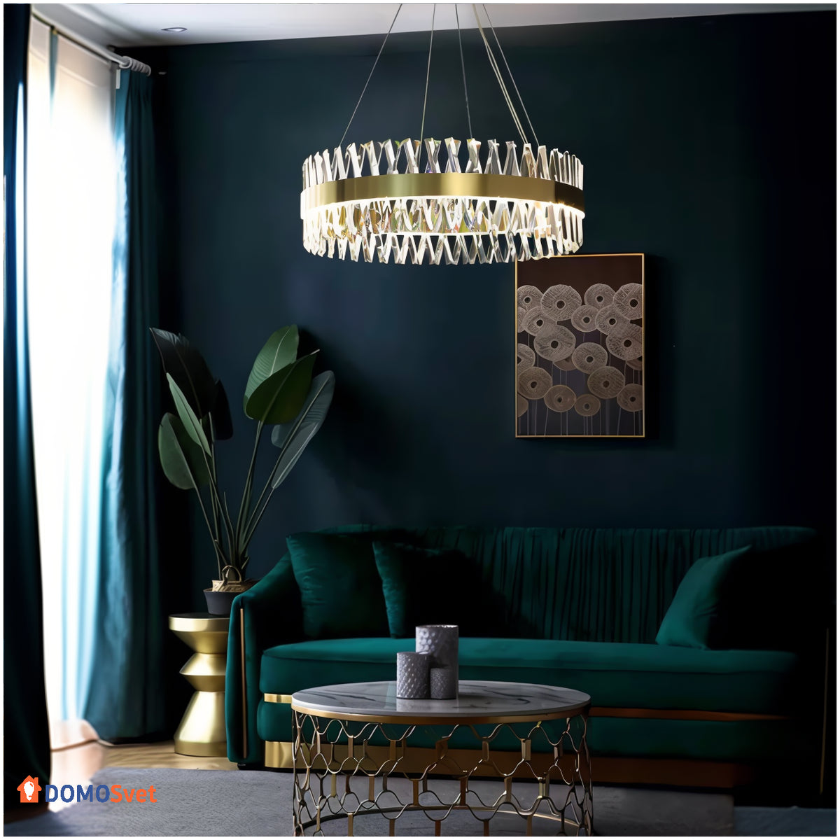 Люстра Curzon Street X Domosvet Design 250914-241480