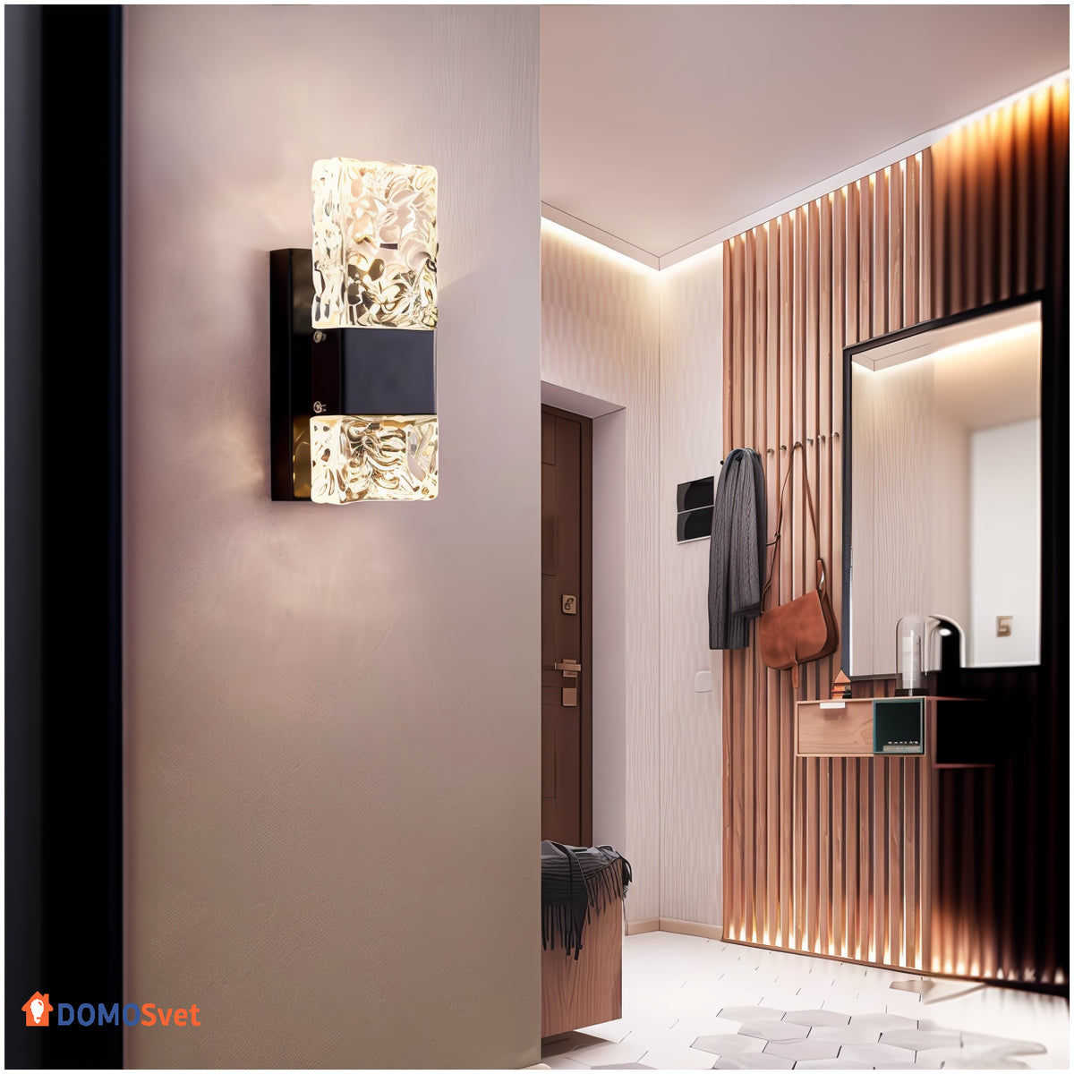 Настінний Світильник Grand Glass Domosvet Design 250914-241496