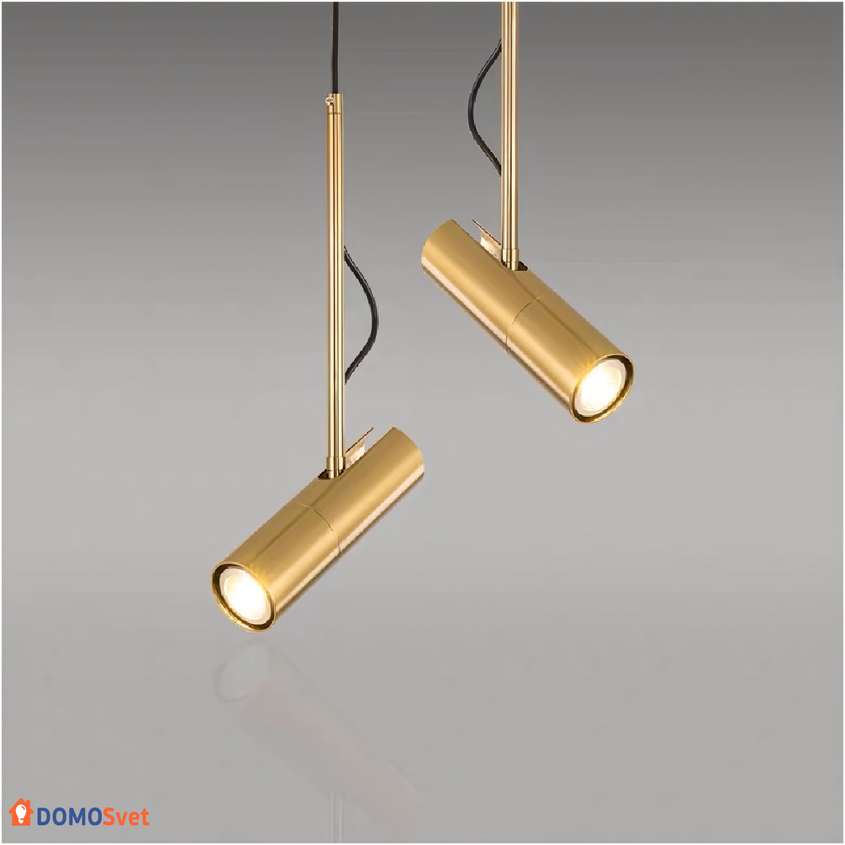 Підвісна Серія Люстр Із Спрямованим Світлом Tube Light Domosvet Design 250914-241502
