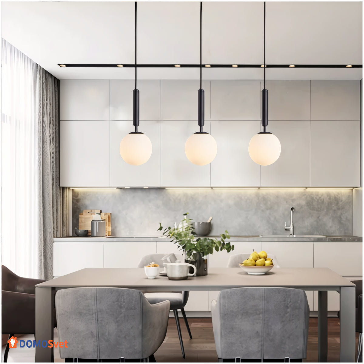 Люстра Lamp Bollo Domosvet Design 250914-241508