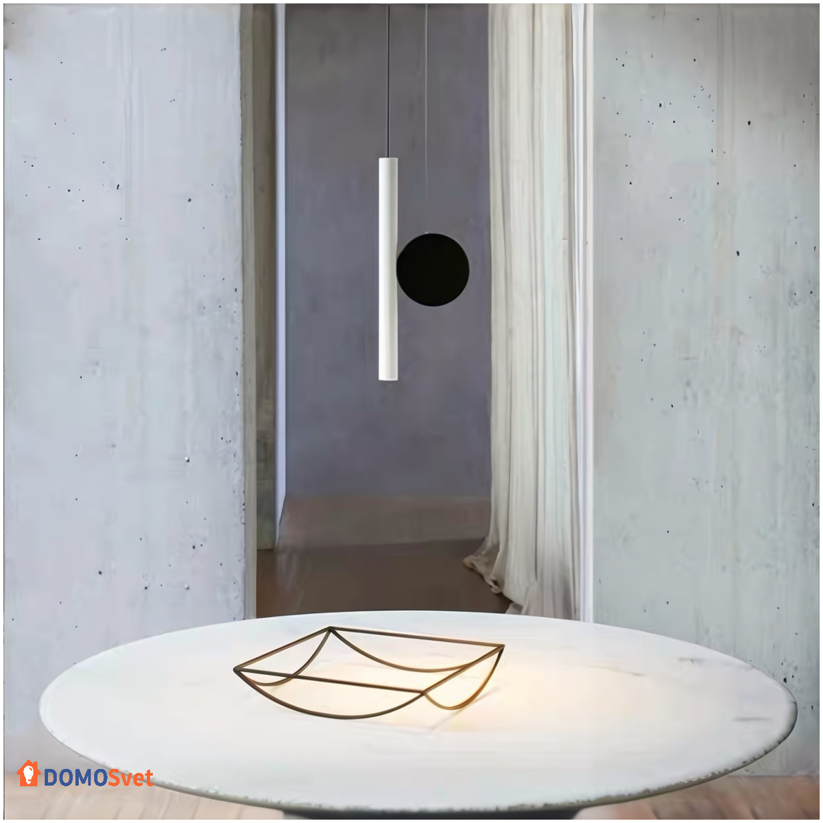Люстра Tube Led Domosvet Design 250914-241513