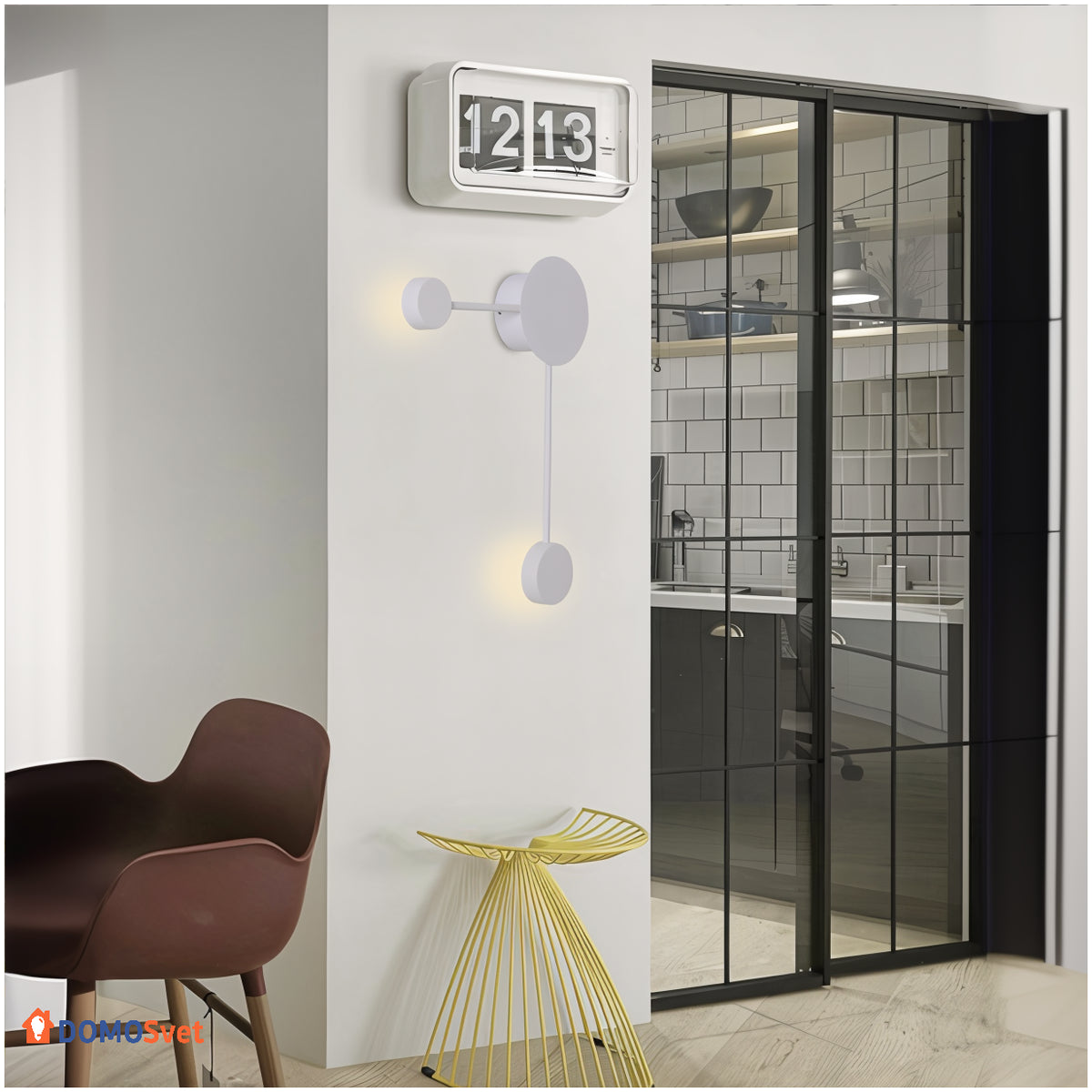 Серія Настінних Бра Molecular Wall Light Domosvet Design 250914-241526