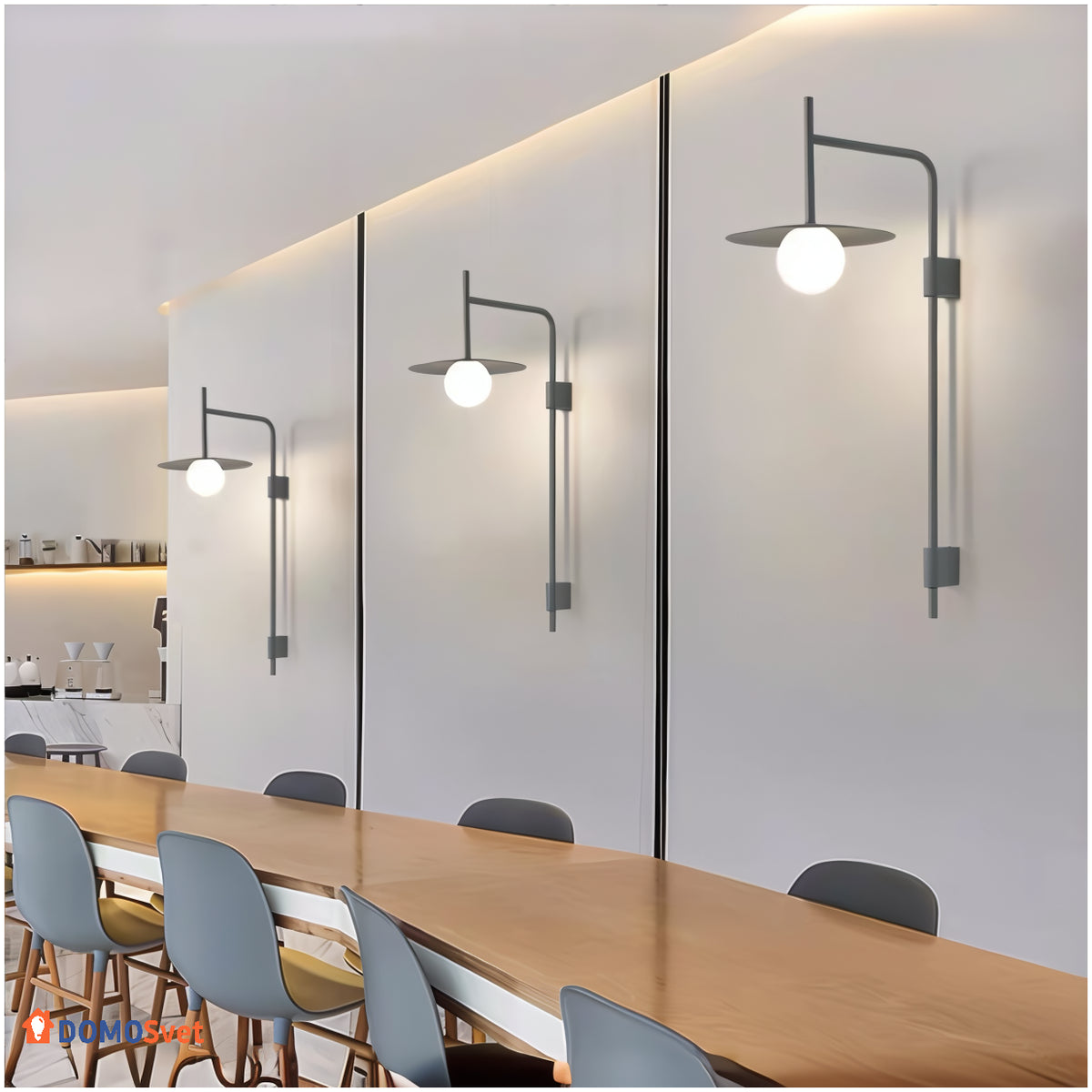 Настінний Світильник Llian Bokka Domosvet Design 250914-241536