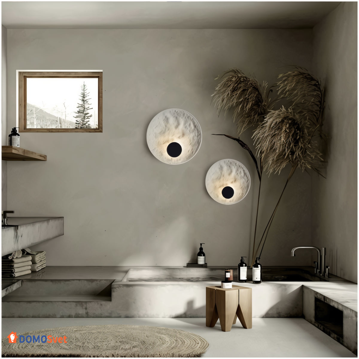 Настінний Світильник Lunar Domosvet Design 250914-241538