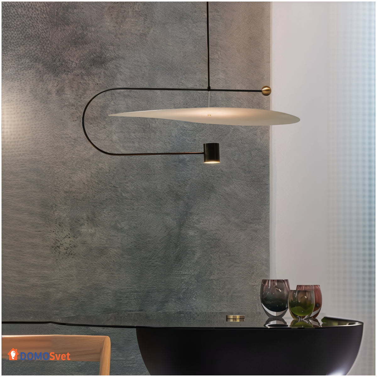 Люстра Plutus Lamp Domosvet Design 250914-241548