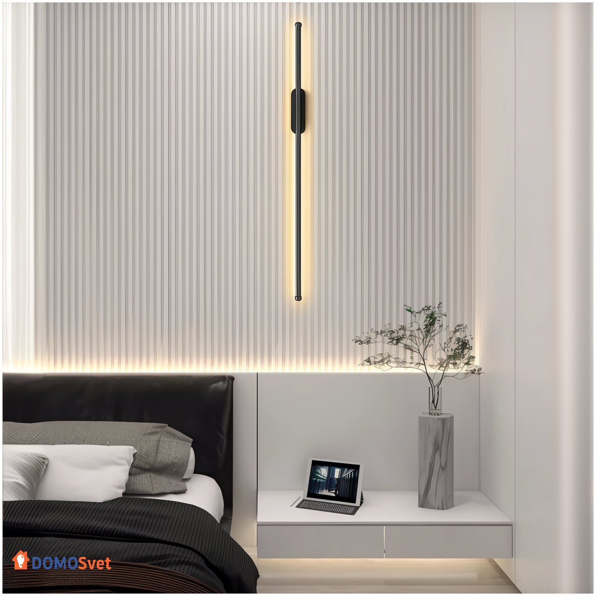 Настінний Світильник Bamb Wall Lamp Domosvet Design 250914-241551