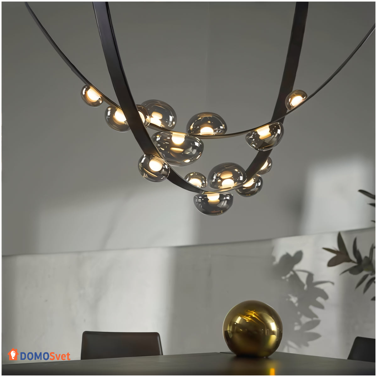 Люстра Dew Lam Domosvet Design 250914-241569