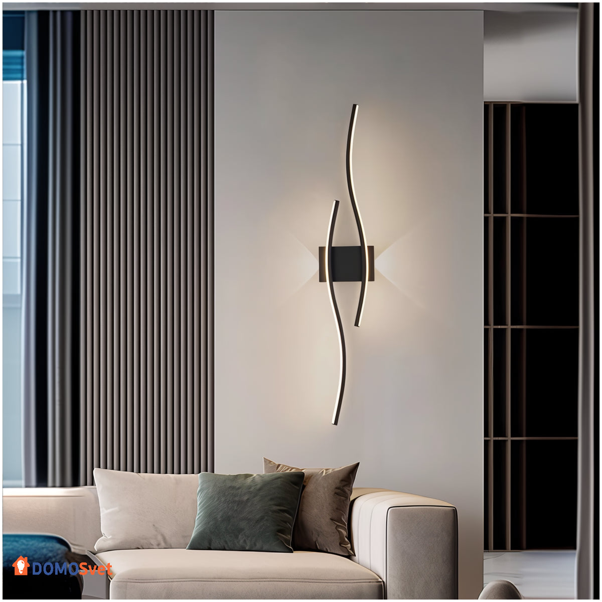 Настінний Світильник Plastic Lamp Domosvet Design 250914-241574