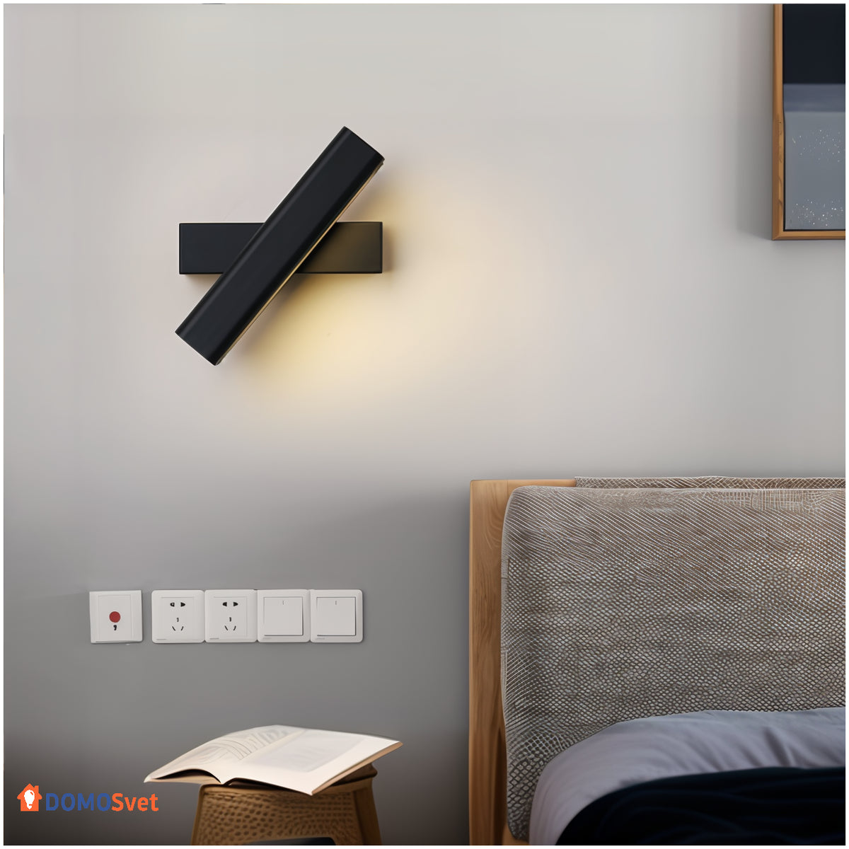 Настінний Світильник Turn Wall Lamp Domosvet Design 250914-241580
