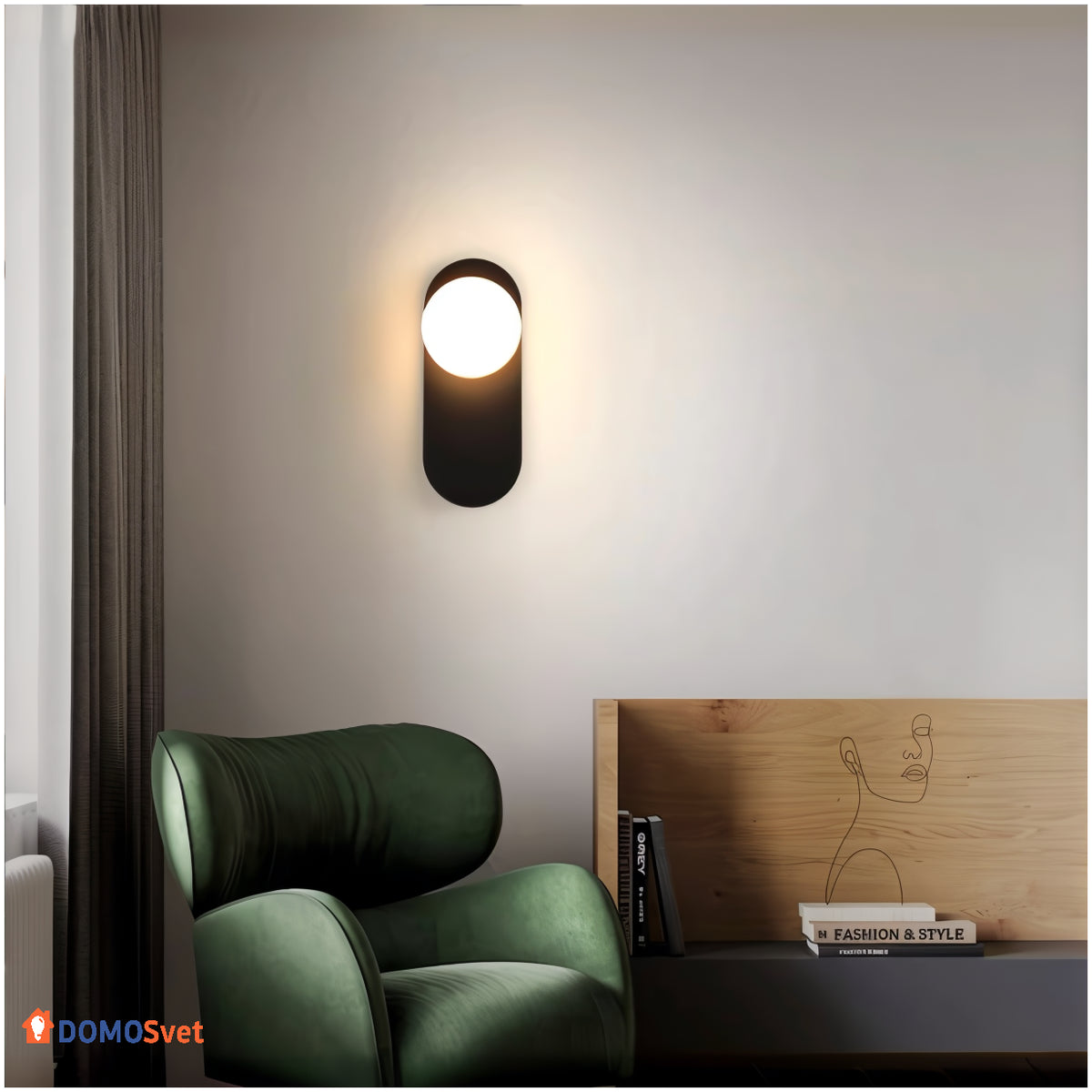 Настінний Світильник Mario Lamp Domosvet Design 250914-241582