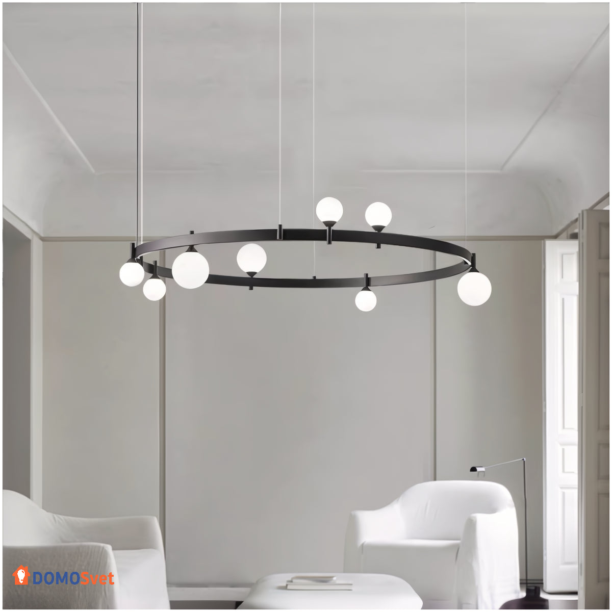Люстра Modo Bubbles Domosvet Design 250914-241611