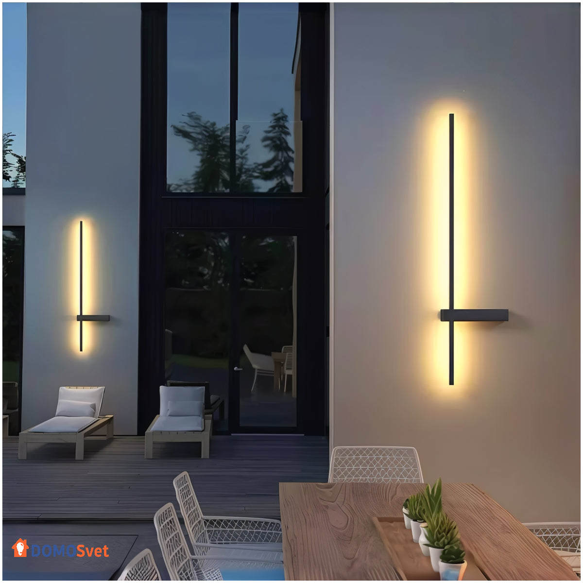 Настінний Світильник Figure Led Line Domosvet Design 250914-241612