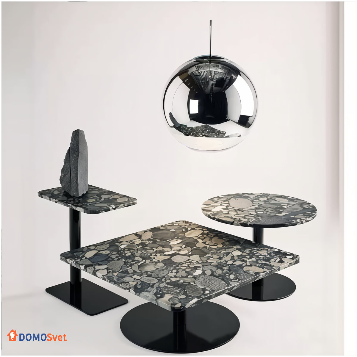 Люстра Bollo Ball Domosvet Design 250914-241626