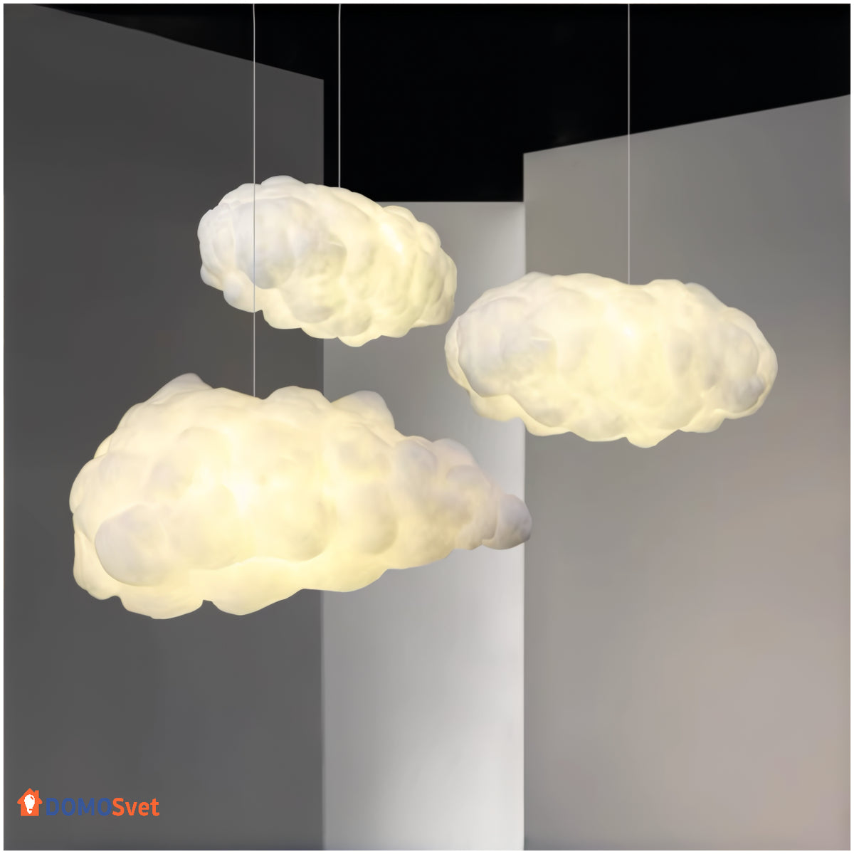 Люстра Fluff Lamp Domosvet Design 250914-241627