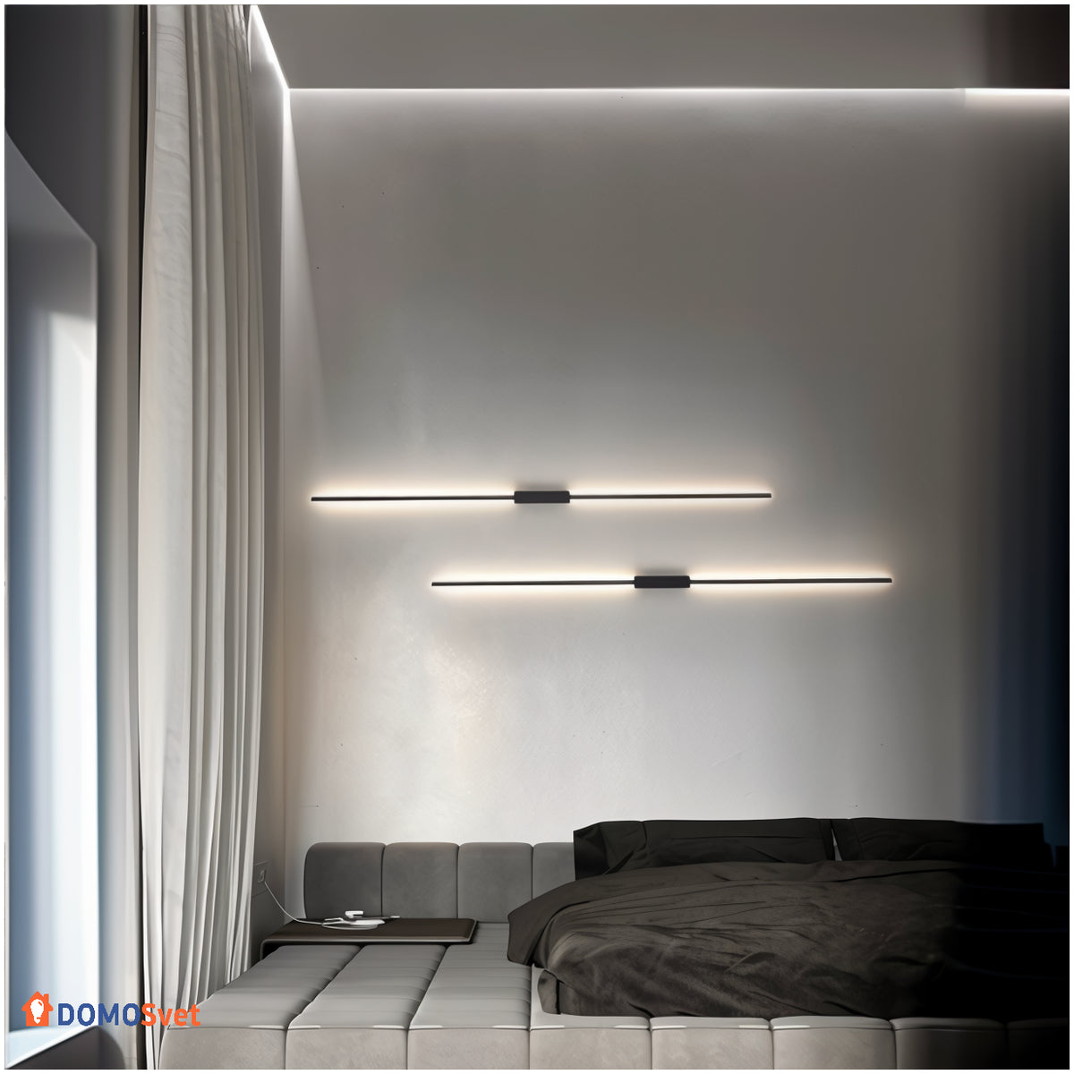 Настінний Світильник Line Wall Lamp Domosvet Design 250914-241629