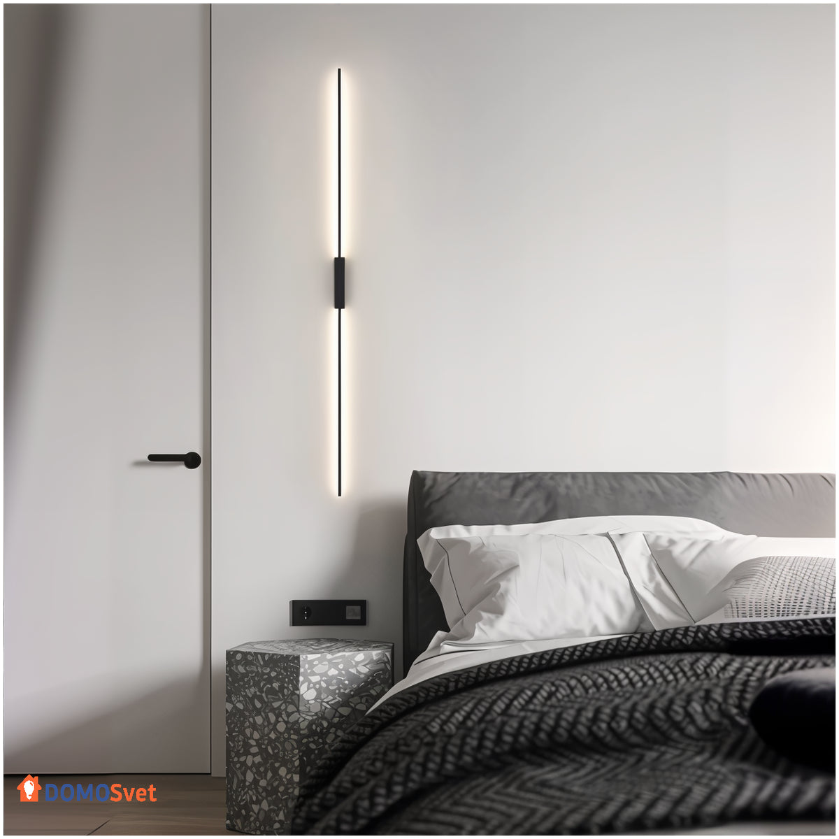 Настінний Світильник Line Wall Lamp Domosvet Design 250914-241629
