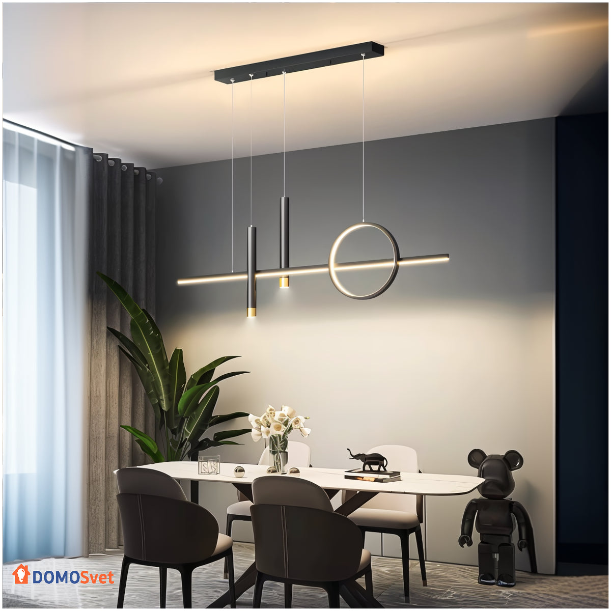 Люстри Spiry Led Tubus Lamp Domosvet Design 250914-241635