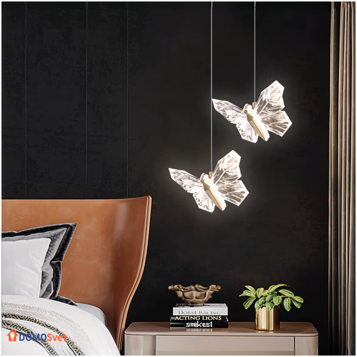 Підвісна Люстра Butterflies Domosvet Design 250914-241640