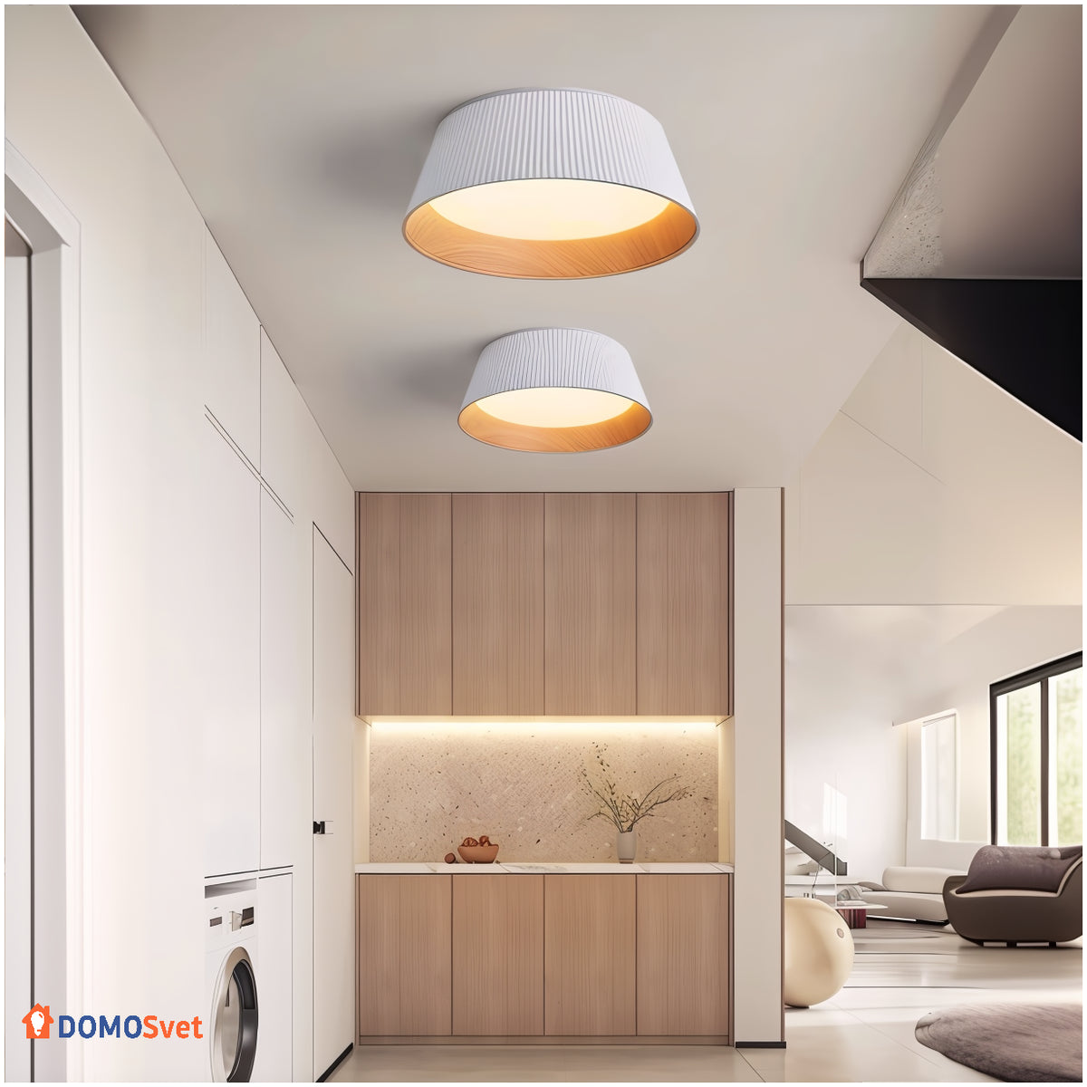 Стельова Люстра More Lamp Domosvet Design 250914-241650