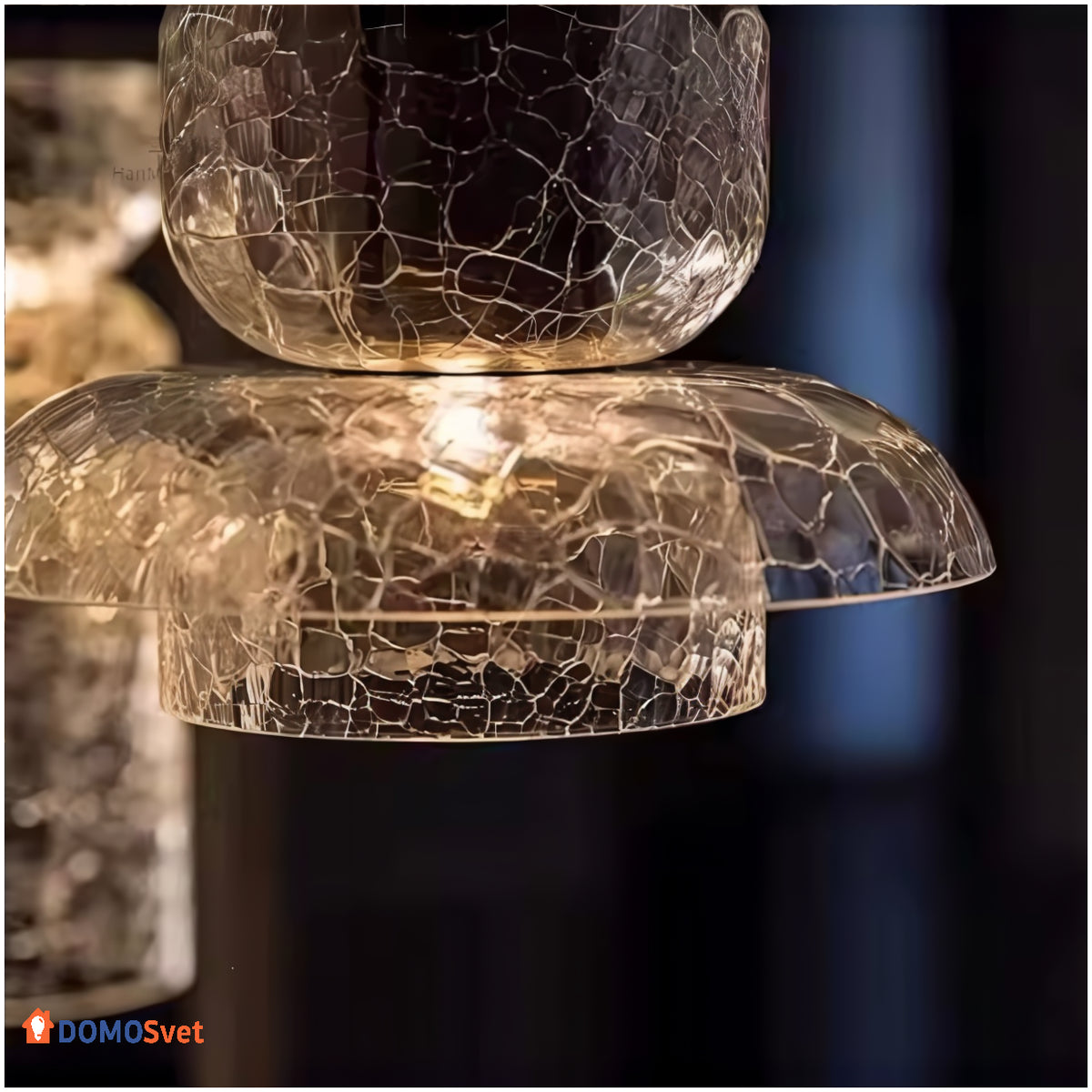 Люстра Fragile Glass Domosvet Design 250914-241653