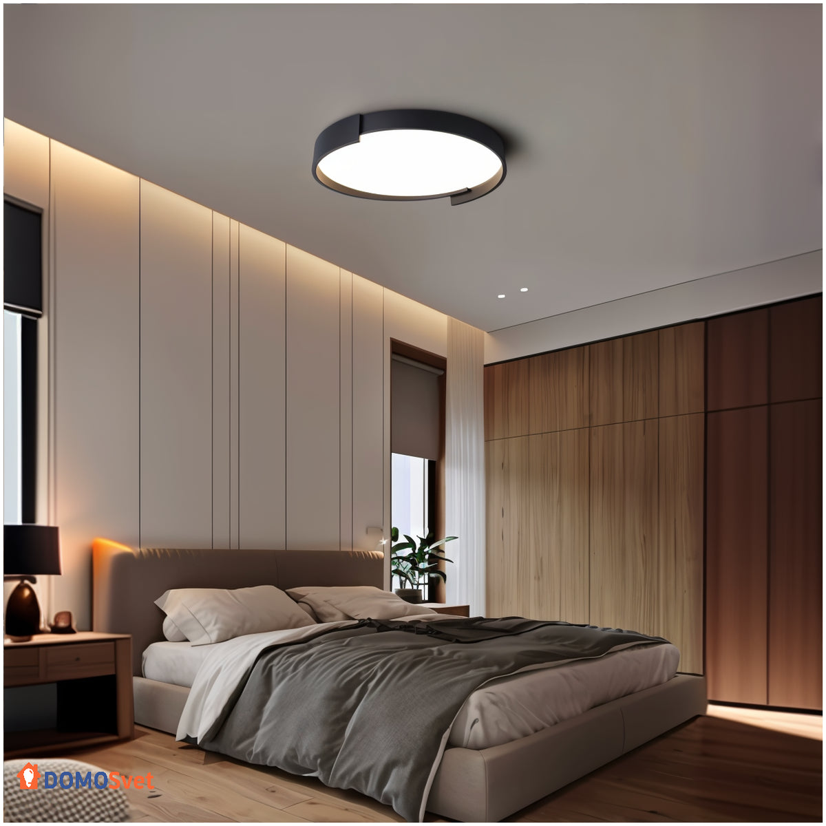 Люстра Rando Led Domosvet Design 250914-241656