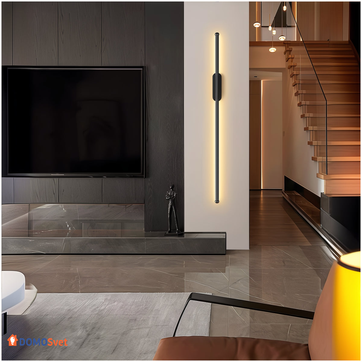 Настінний Світильник Bamb Wall Lamp Domosvet Design 250914-241682