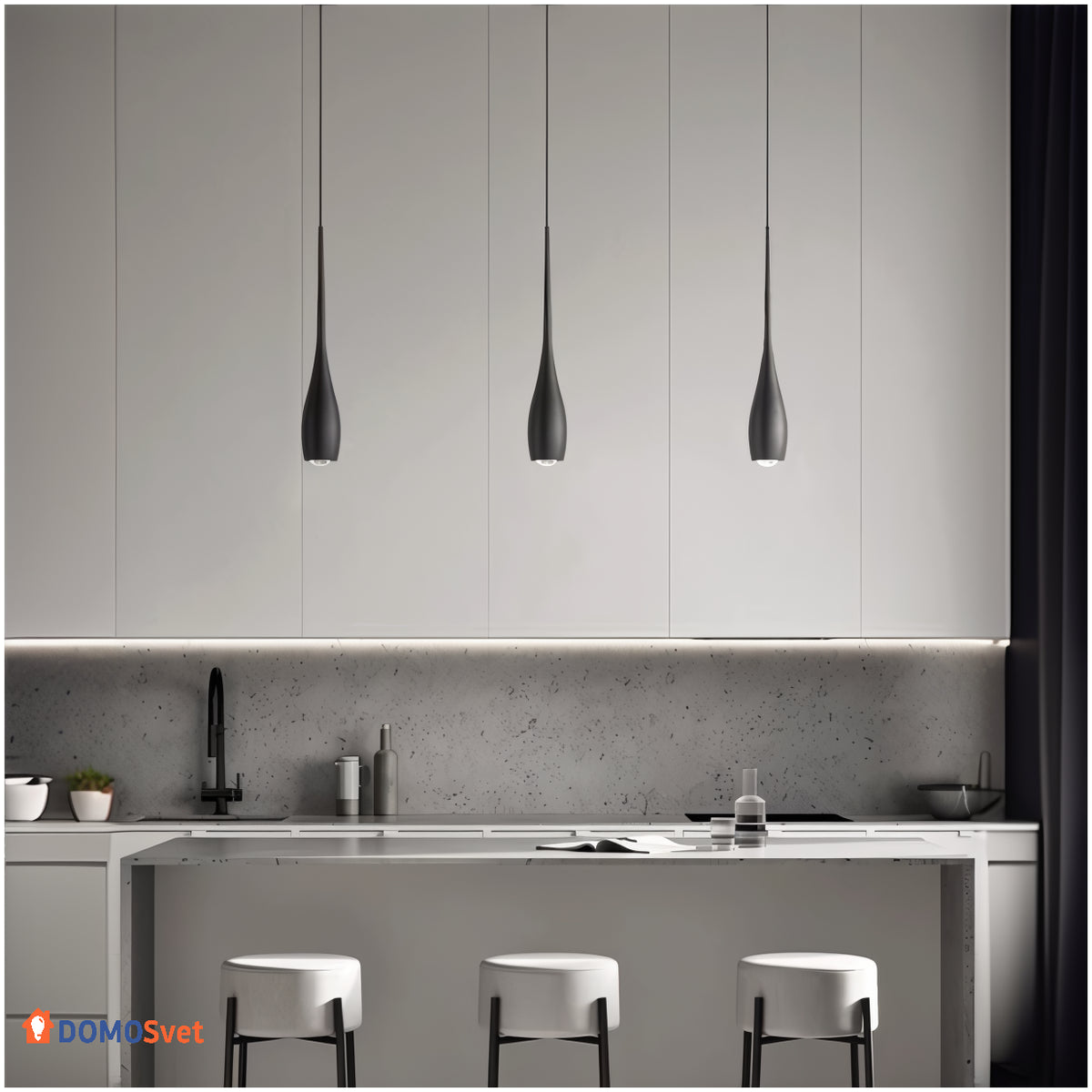 Люстра Drop Lamp Domosvet Design 250914-241697