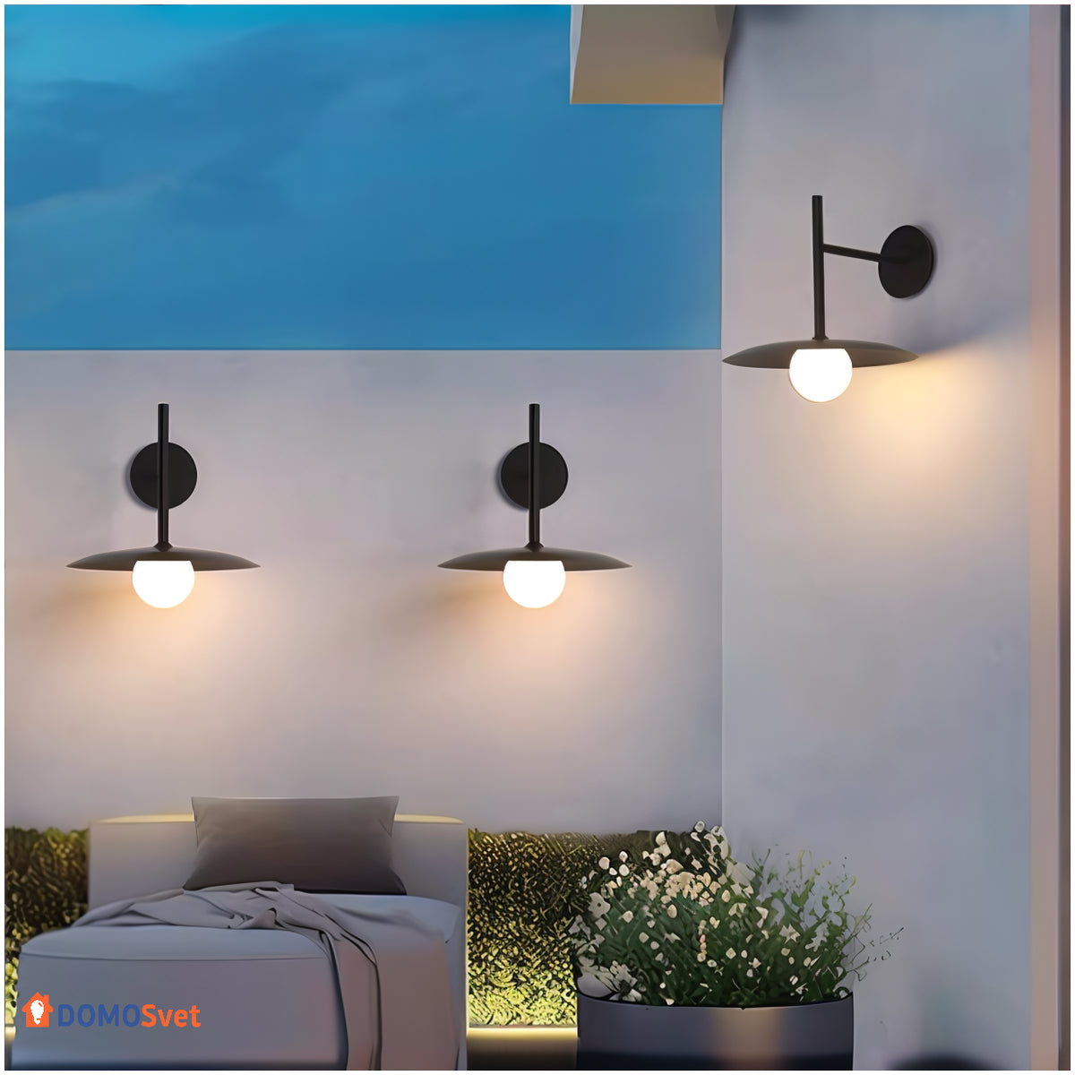 Настінний Світильник Llian Bokka Domosvet Design 250914-241700