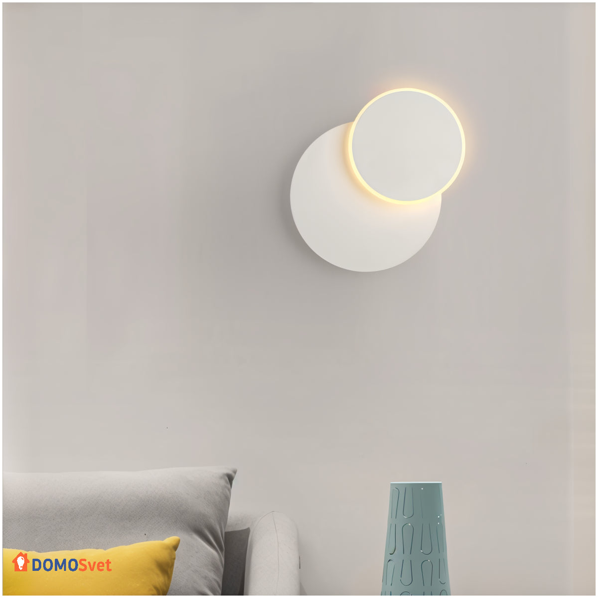 Серія Настінних Бра Wow Circle Domosvet Design 250914-241710