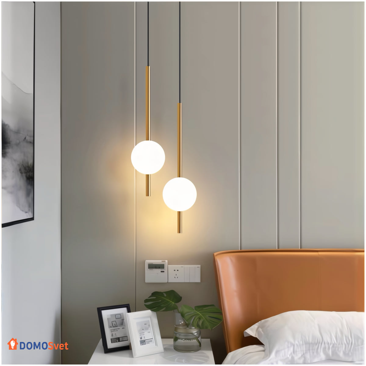 Люстра E – Bollo Lamp Domosvet Design 250914-241744