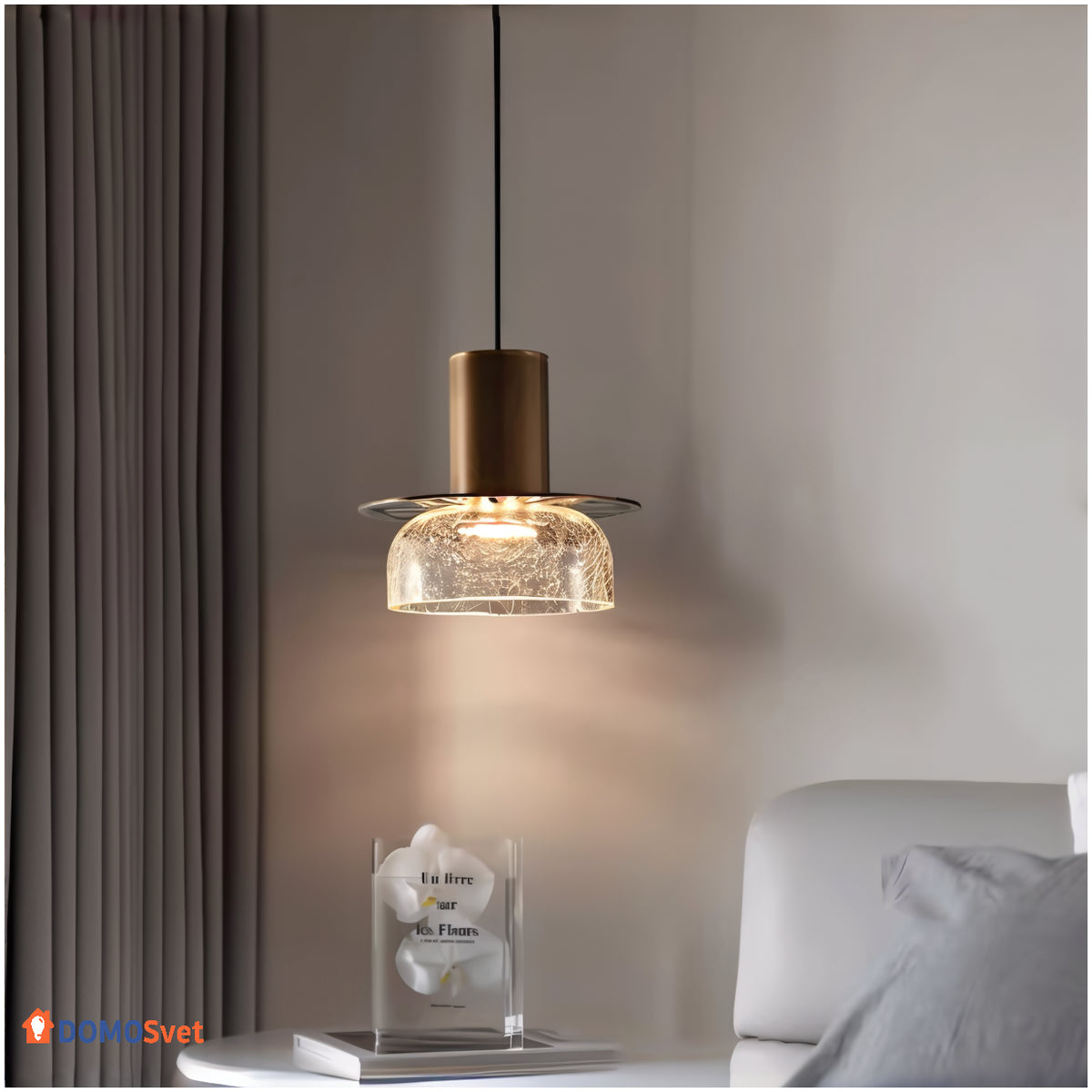 Люстра Fragile Glass Domosvet Design 250914-241758