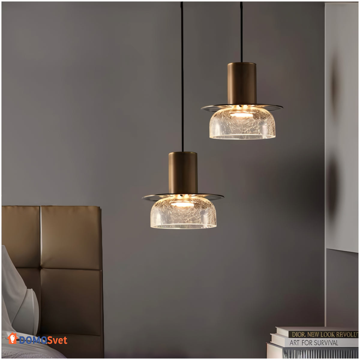 Люстра Fragile Glass Domosvet Design 250914-241758