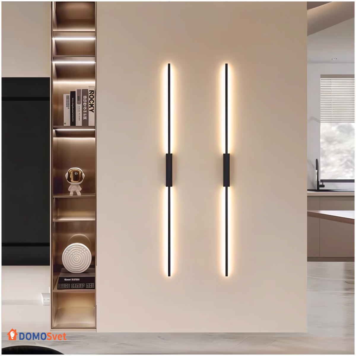 Настінний Світильник Line Wall Lamp Domosvet Design 250914-241774