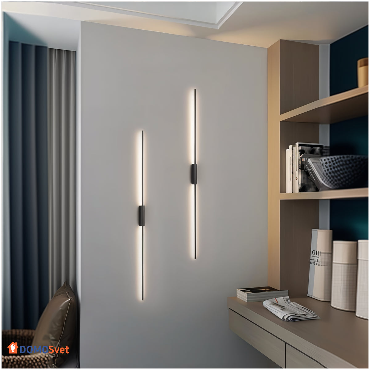 Настінний Світильник Line Wall Lamp Domosvet Design 250914-241774