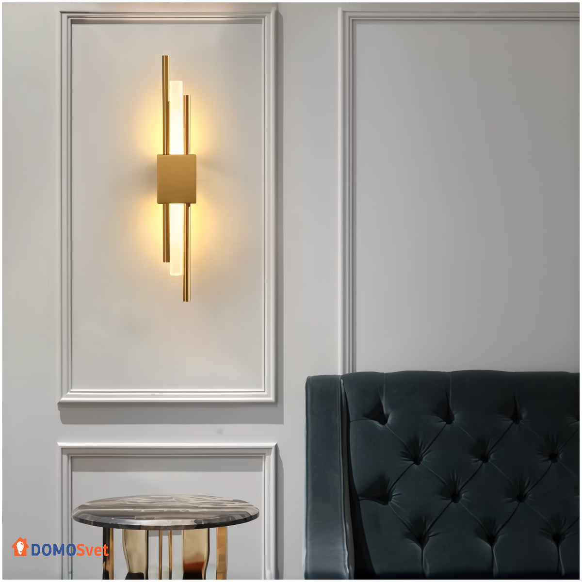 Настінні Світильники Tico Iron Wall Lamp Domosvet Design 250914-241778