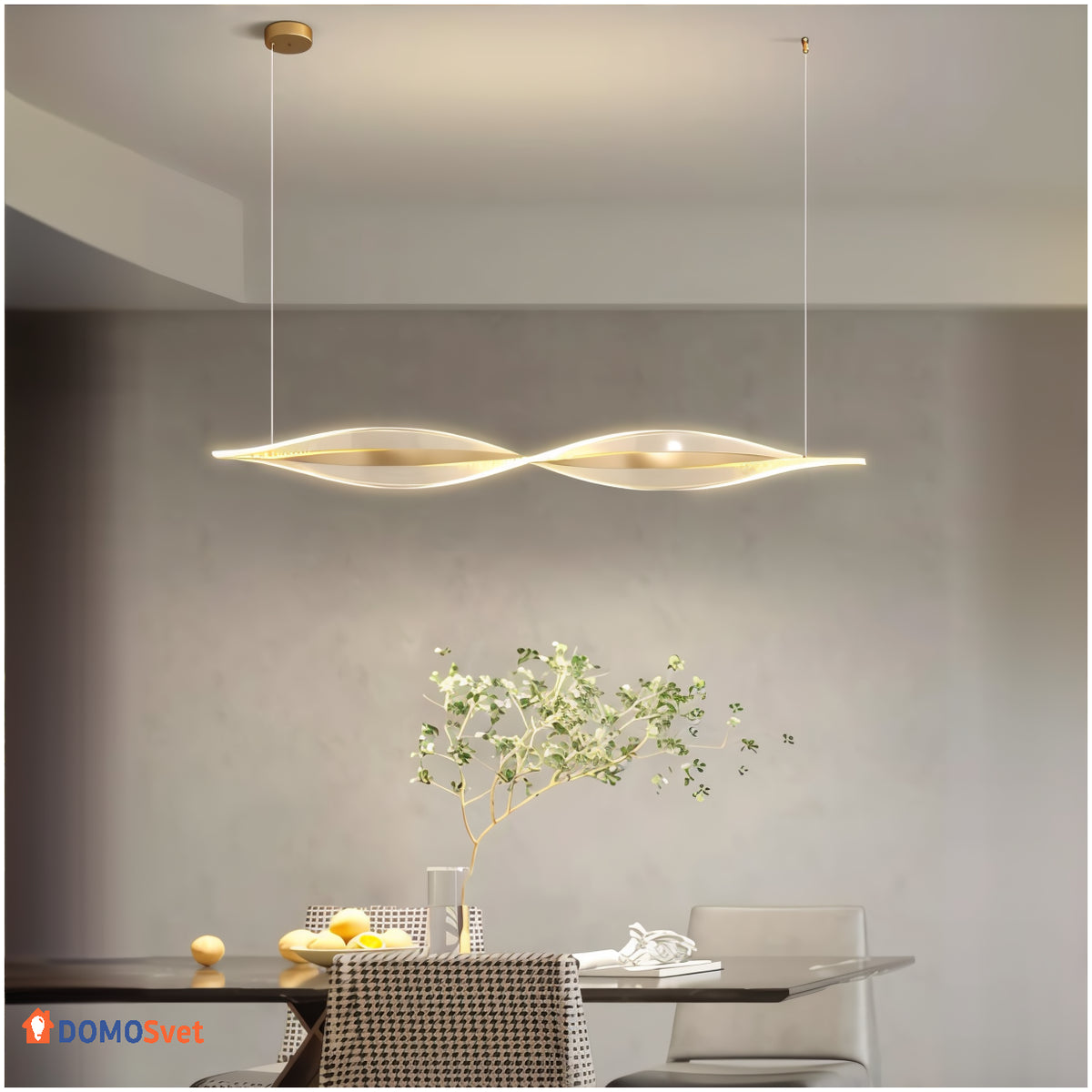 Люстра Luna Scott Domosvet Design 250914-241795