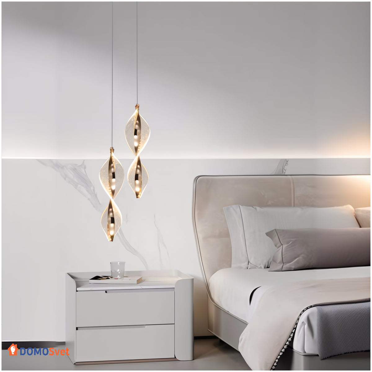 Люстра Twister 2 Pair Domosvet Design 250914-241798