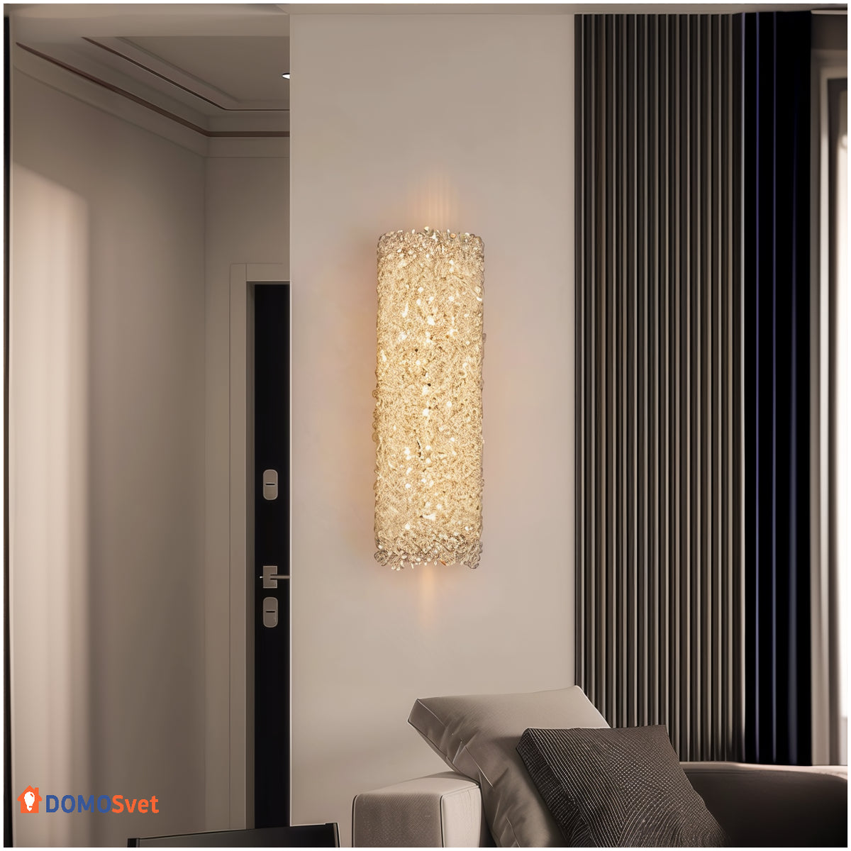 Настінний Світильник Win Crystal Domosvet Design 250914-241799