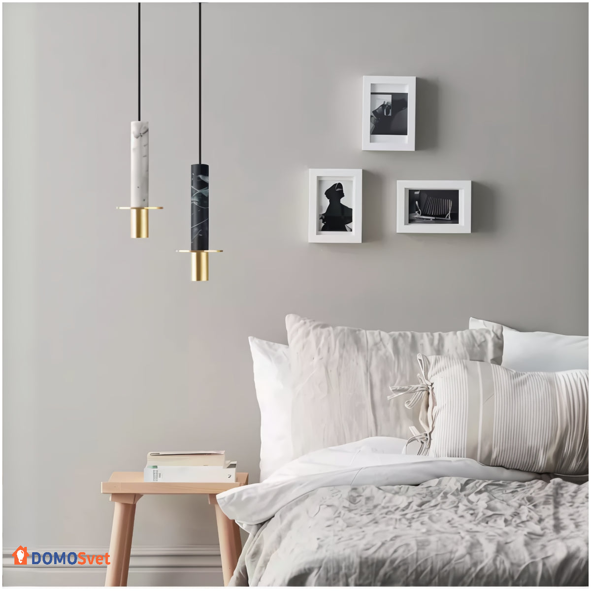 Люстра Marble Tube Lamp Domosvet Design 250914-241802