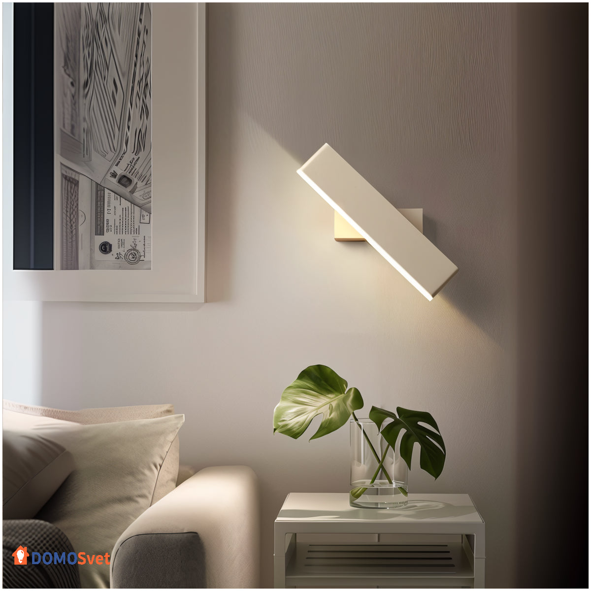 Настінний Світильник Shatler Lamp Domosvet Design 250914-241810